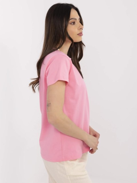 T-shirt CLM-TS-1640.87 różowy L T-shirt CLM-TS-1640.87 różowy L