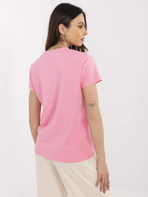 T-shirt CLM-TS-1640.87 różowy M T-shirt CLM-TS-1640.87 różowy M
