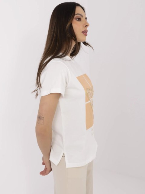 T-shirt CLM-TS-1704.85 ecru L T-shirt CLM-TS-1704.85 ecru L