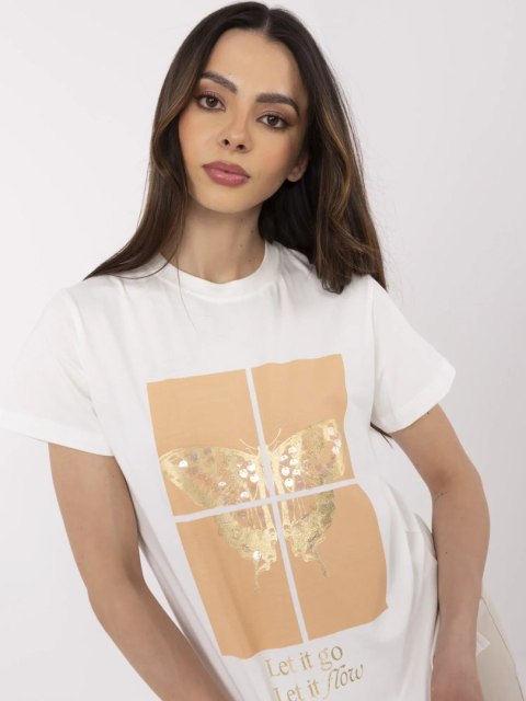 T-shirt CLM-TS-1704.85 ecru M T-shirt CLM-TS-1704.85 ecru M