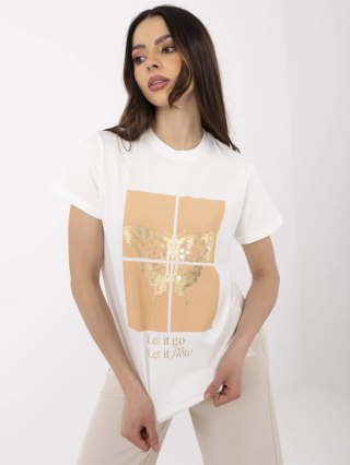 T-shirt CLM-TS-1704.85 ecru S