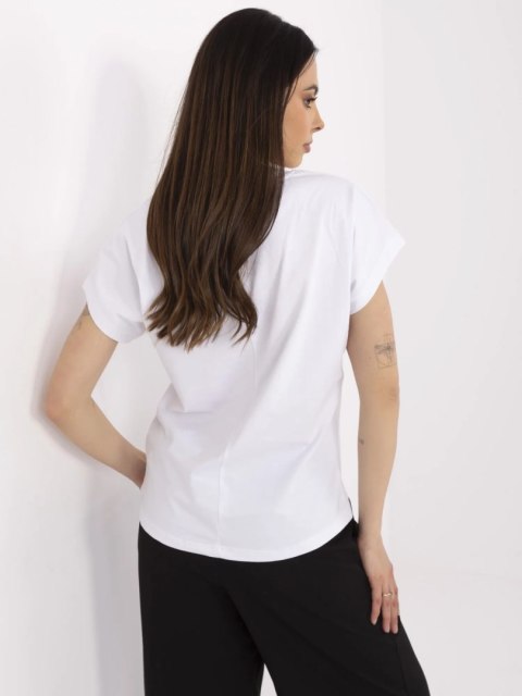 T-shirt CLM-TS-1729.86 biały L T-shirt CLM-TS-1729.86 biały L