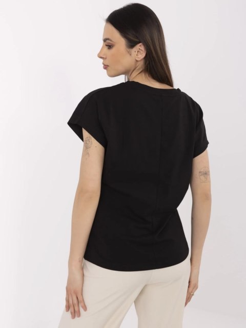 T-shirt CLM-TS-1729.86 czarny M T-shirt CLM-TS-1729.86 czarny M