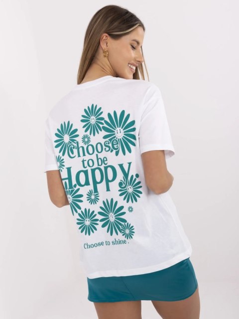 T-shirt D12022AC02645I biały S