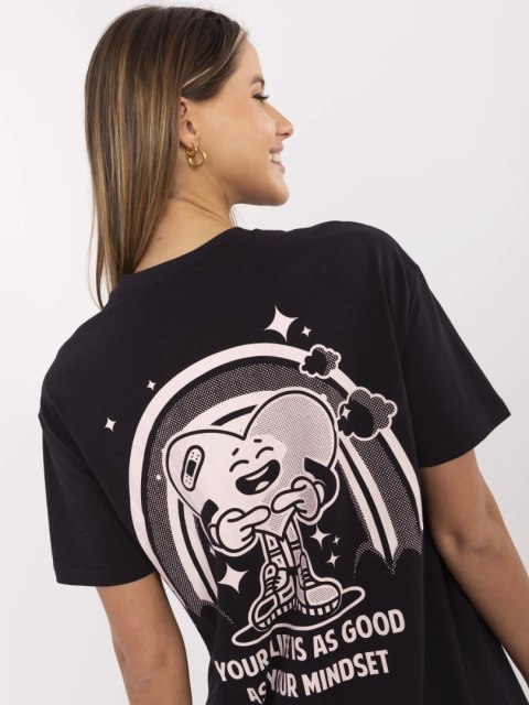 T-shirt D12022AC02645I ciemny szary S