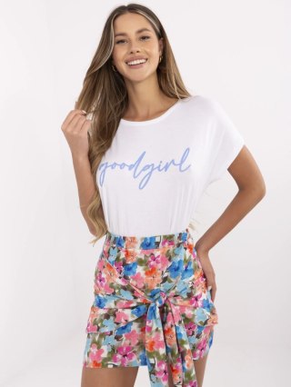 T-shirt D12100M02737A biały S