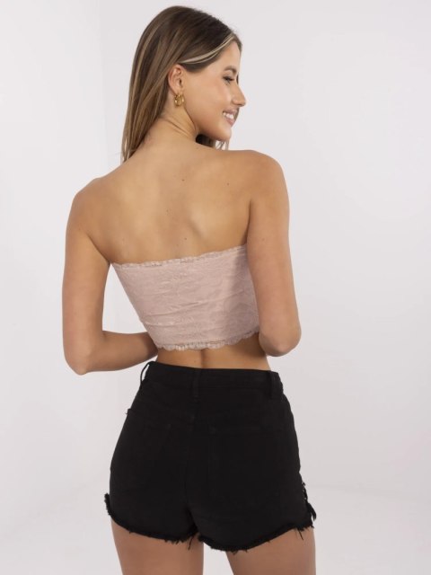 Top D16048W02497A ciemny różowy XL