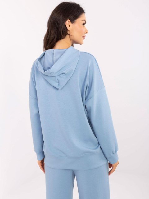 Bluza DHJ-BL-20522.89 niebieski