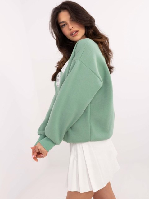 Bluza EM-BL-617-16.01X pistacjowy Bluza EM-BL-617-16.01X pistacjowy