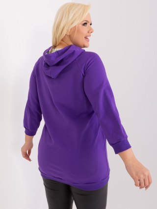 Bluza RV-BL-8221.96 ciemny fioletowy