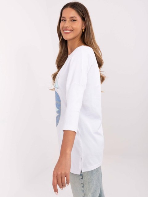 Bluzka CLM-BZ-0043.86 biały M