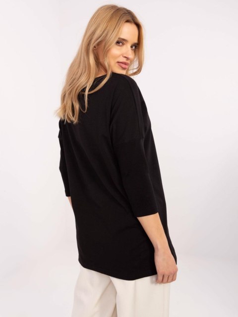 Bluzka CLM-BZ-0052.37 czarny S Bluzka CLM-BZ-0052.37 czarny S