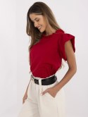 Bluzka LK-BZ-506781-1.12 czerwony 36