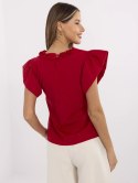 Bluzka LK-BZ-506781-1.12 czerwony 36