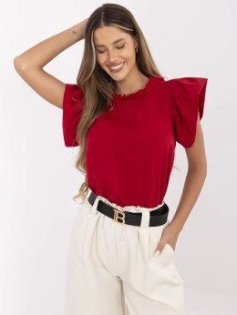 Bluzka LK-BZ-506781-1.12 czerwony 42
