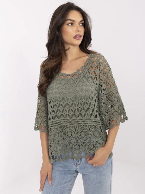 Bluzka MI-BZ-9007.77 khaki