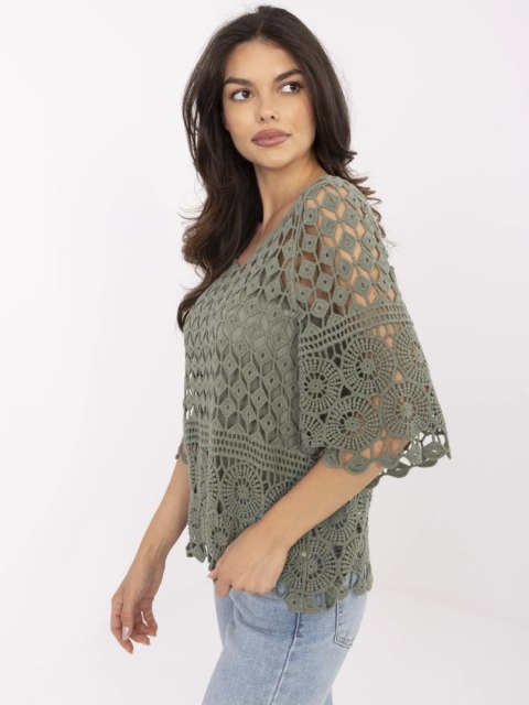 Bluzka MI-BZ-9007.77 khaki