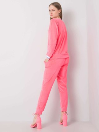 Komplet WN-KMPL-R827-4.00X fluo różowy S