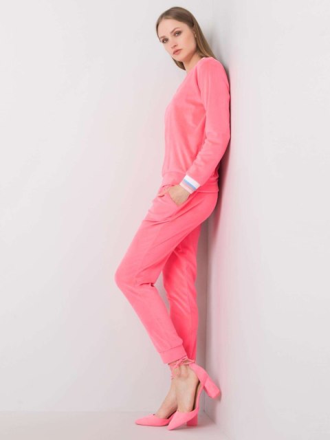 Komplet WN-KMPL-R827-4.00X fluo różowy S Komplet WN-KMPL-R827-4.00X fluo różowy S