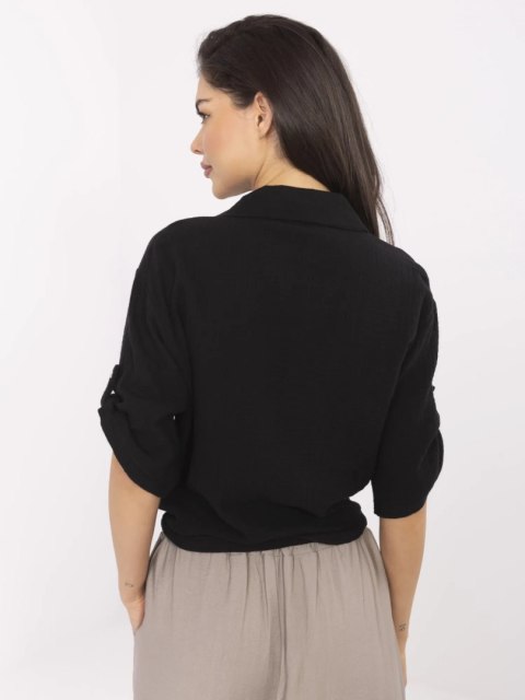 Koszula DHJ-KS-8595-1.66 czarny Koszula DHJ-KS-8595-1.66 czarny