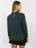 Koszula LK-KS-508948.67 ciemny zielony M