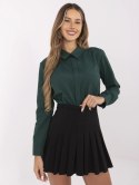 Koszula LK-KS-508948.67 ciemny zielony M