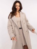 Płaszcz LK-PL-509835.07 beżowy L/XL