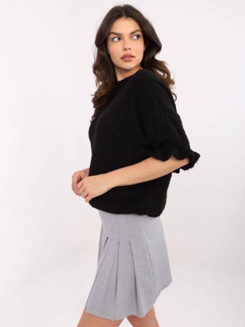 Sweter MI-SW-2913.99 czarny