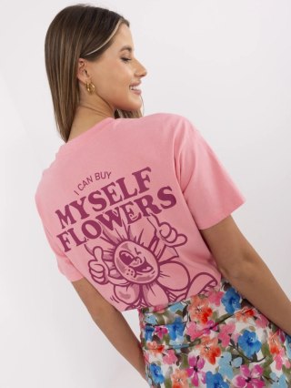 T-shirt D12022AC02645I różowy L