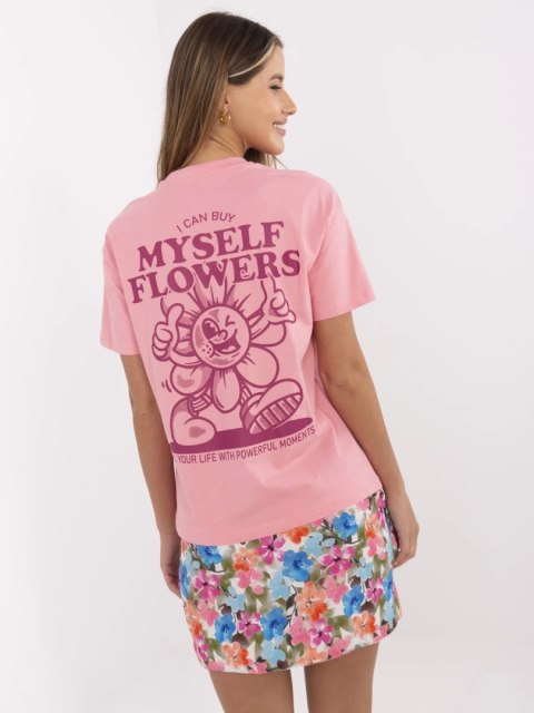 T-shirt D12022AC02645I różowy L
