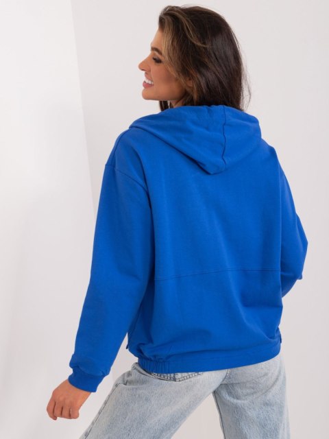 Bluza RV-BL-9136.06 kobaltowy S/M Bluza RV-BL-9136.06 kobaltowy S/M