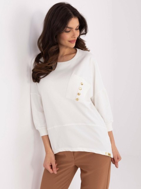 Bluzka CLM-BZ-1263.49 ecru L Bluzka CLM-BZ-1263.49 ecru L