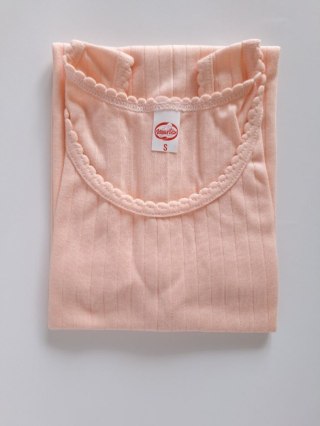 KOSZULKA DAMSKA KOLOR 0925 RAM R.XL-3XL XXXL łososiowy