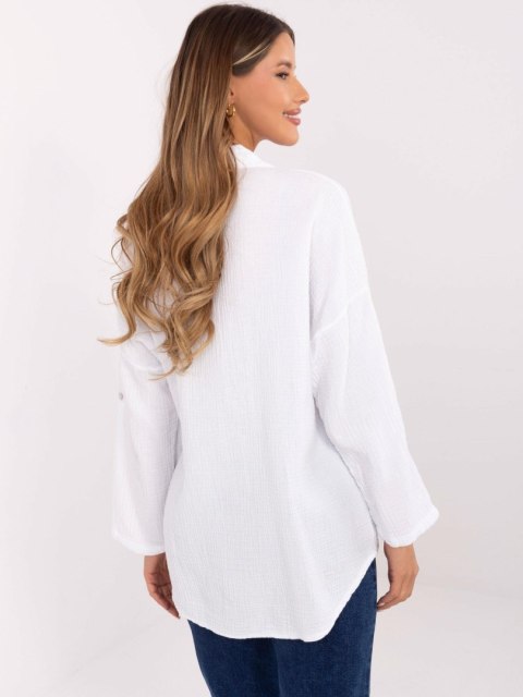 Koszula MO-KS-9368.98 biały Koszula MO-KS-9368.98 biały