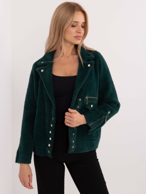 Kurtka MBM-KR-250.77 ciemny zielony Kurtka MBM-KR-250.77 ciemny zielony
