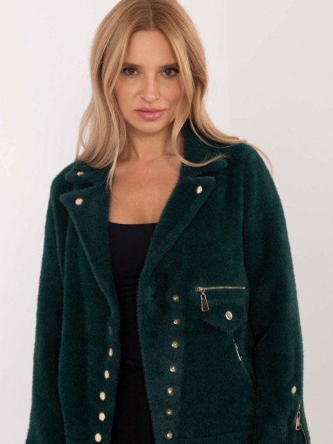 Kurtka MBM-KR-250.77 ciemny zielony Kurtka MBM-KR-250.77 ciemny zielony