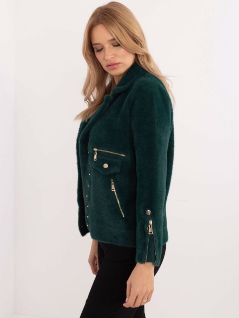 Kurtka MBM-KR-250.77 ciemny zielony Kurtka MBM-KR-250.77 ciemny zielony