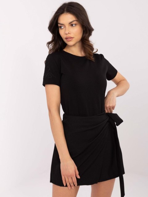 T-shirt RV-TS-A518.39 czarny M T-shirt RV-TS-A518.39 czarny M