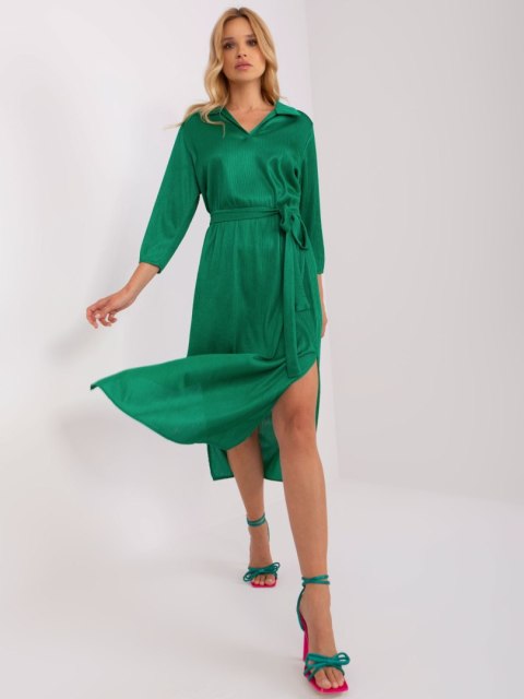 Sukienka LK-SK-509348.04 zielony L Sukienka LK-SK-509348.04 zielony L