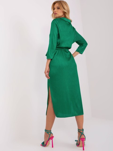 Sukienka LK-SK-509348.04 zielony L Sukienka LK-SK-509348.04 zielony L
