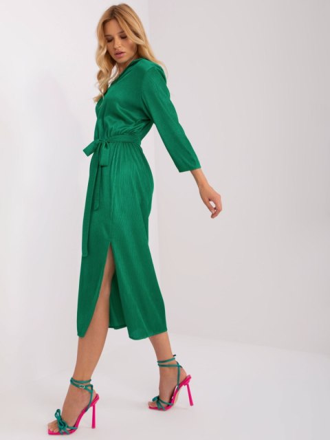 Sukienka LK-SK-509348.04 zielony L Sukienka LK-SK-509348.04 zielony L