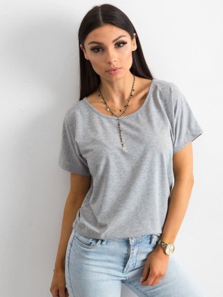 T-shirt RV-TS-4693.20 szary XS