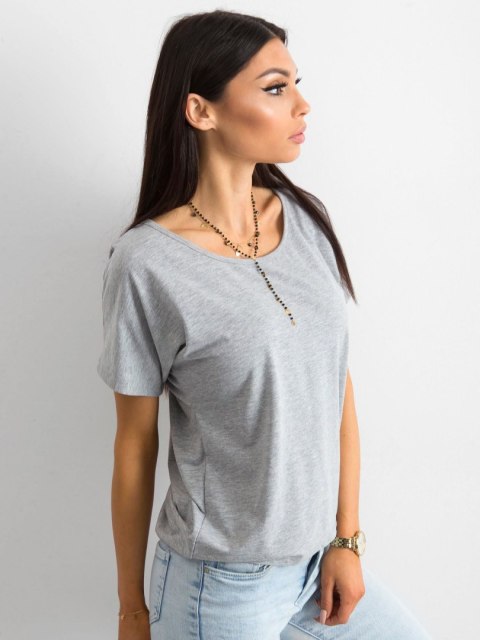 T-shirt RV-TS-4693.20 szary XS T-shirt RV-TS-4693.20 szary XS