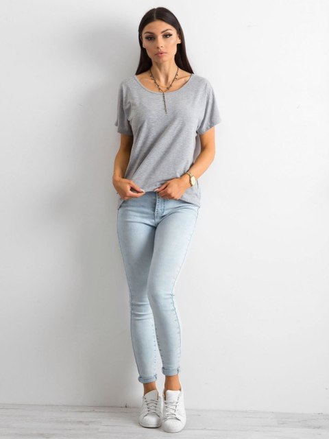 T-shirt RV-TS-4693.20 szary XS T-shirt RV-TS-4693.20 szary XS
