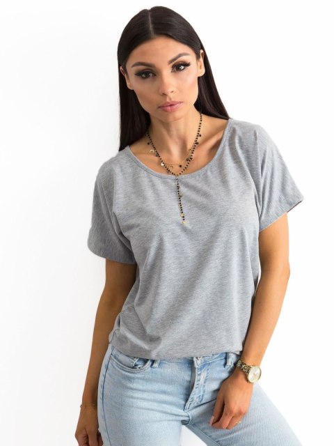 T-shirt RV-TS-4693.20 szary XS T-shirt RV-TS-4693.20 szary XS
