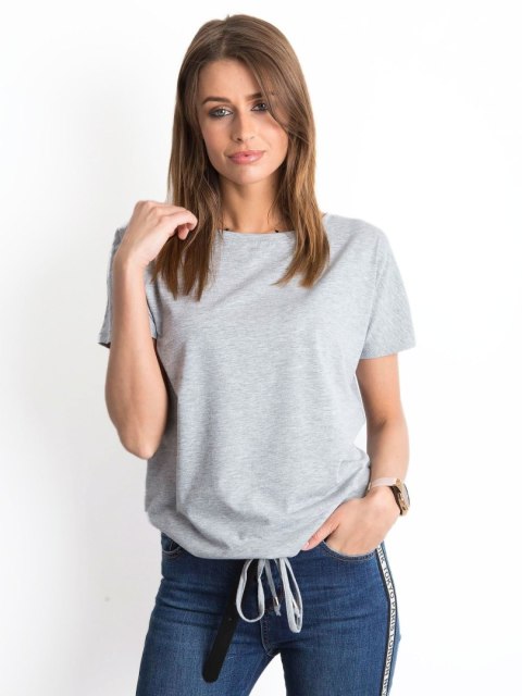 T-shirt RV-TS-4834.18P jasny szary XS T-shirt RV-TS-4834.18P jasny szary XS