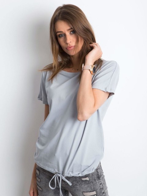 T-shirt RV-TS-4834.18P jasny szary XS T-shirt RV-TS-4834.18P jasny szary XS
