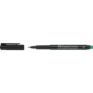 Foliopis Faber Castell Multimark czarny 0,4mm (FC152399)