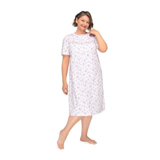 KOSZULA DAMSKA BOGNA I 203 KR XXL kwiatki 28