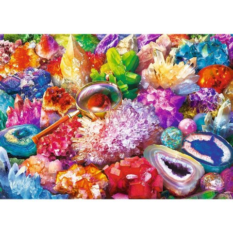 Puzzle Trefl Kosmos i kryształy 2x500 el. (37499) Puzzle Trefl Kosmos i kryształy 2x500 el. (37499)